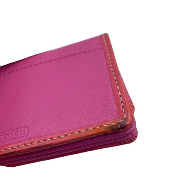 COACH Barbie  Pink Cardholder / Wallet - Picture 6 of 10
